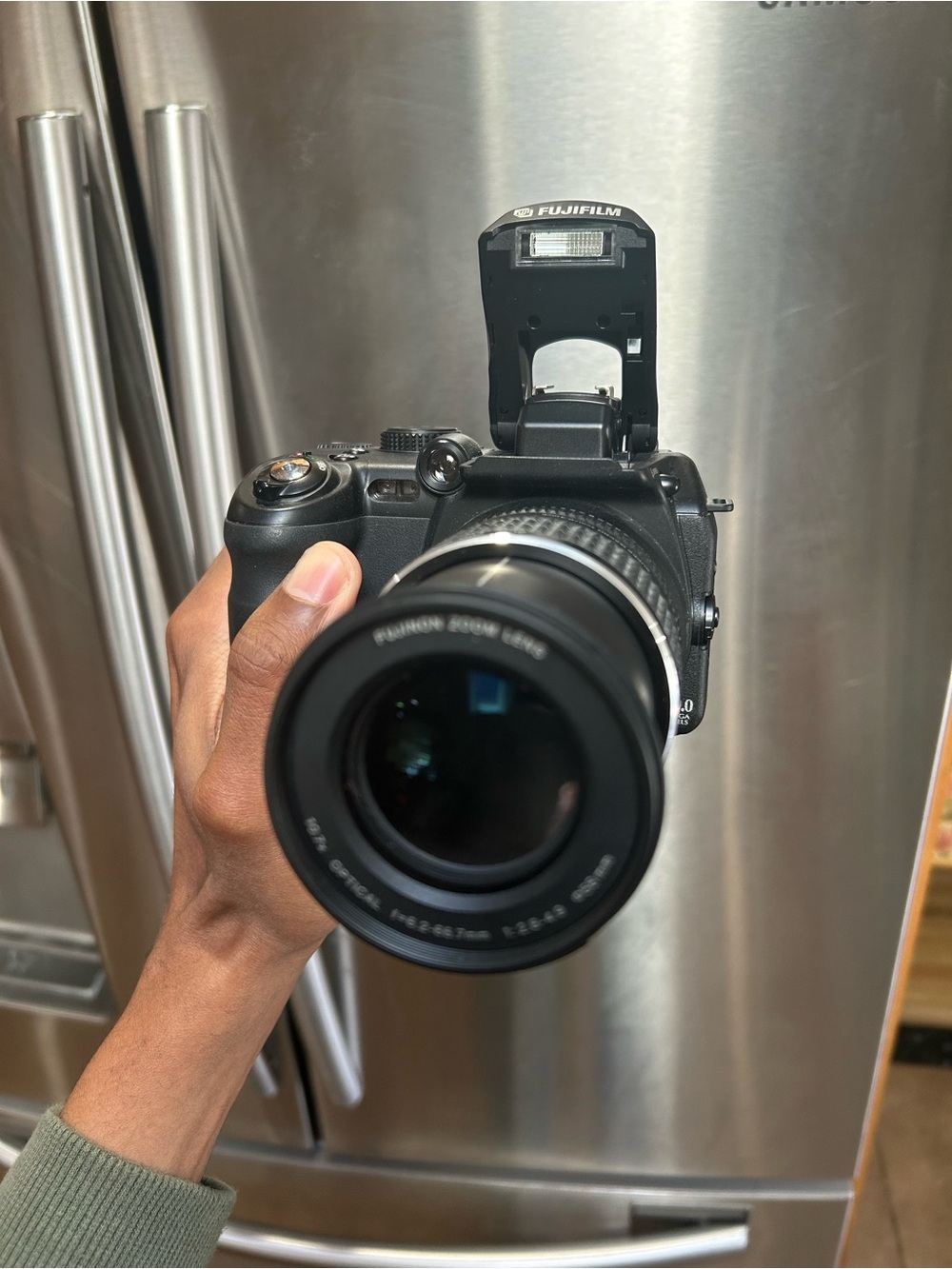 Fujifilm Finepix S9000 Digital camera used digital camera (read)